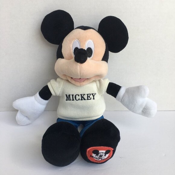 Disney Parks Mickey Mouse Mouseketeers Stuffed Animal Plush Toy - Picture 2 of 9